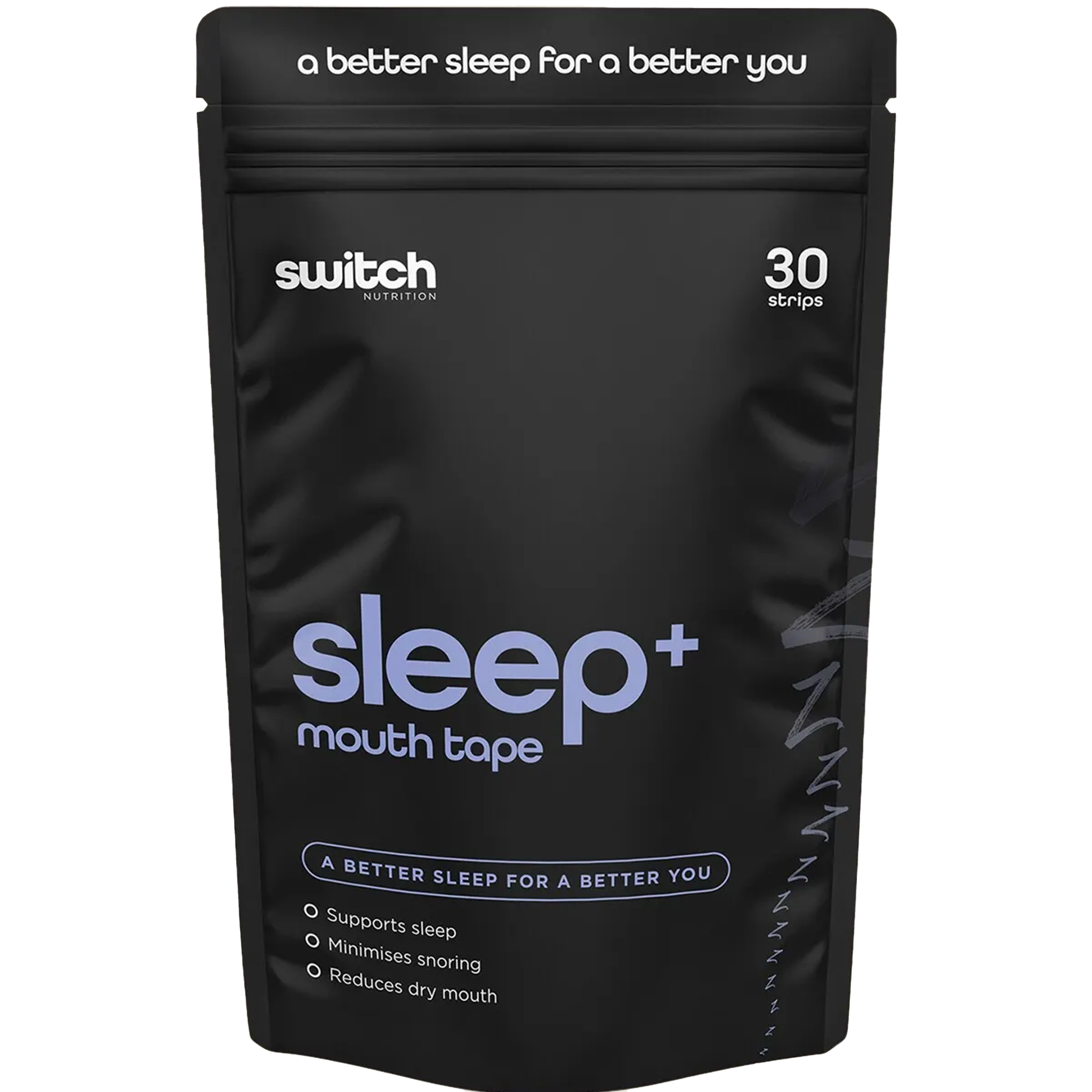 SWITCH NUTRITION SLEEP+ MOUTH TAPE (30 STRIPS)