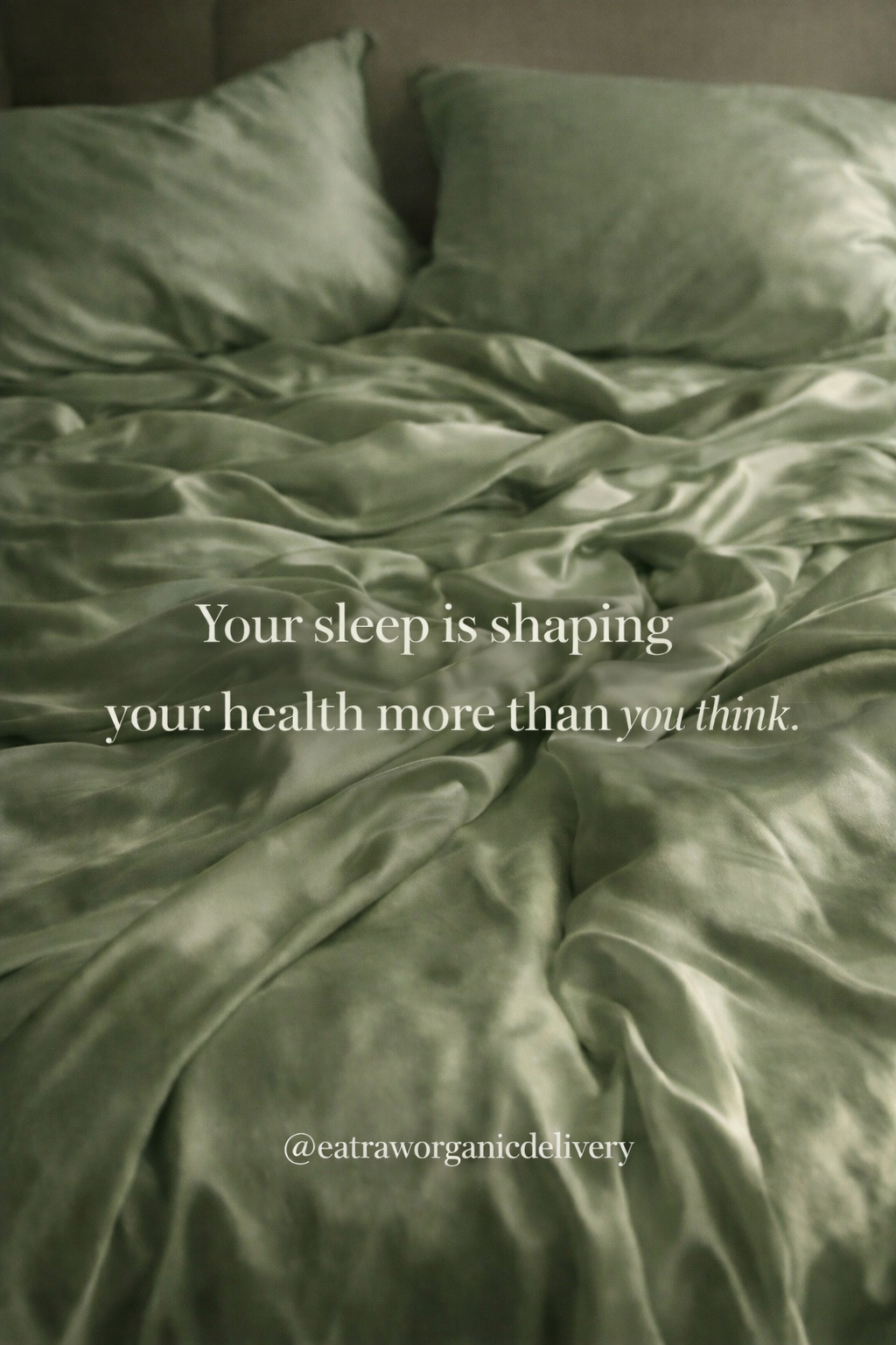 Your Sleep Is Shaping Your Health More Than You Think