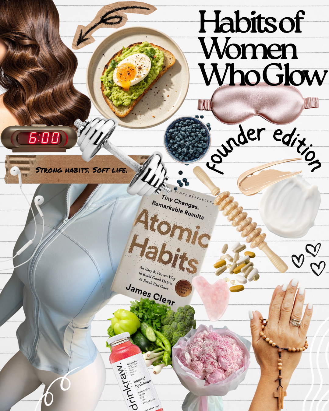 Habits of Women Who Glow: The Small Rituals That Change Everything