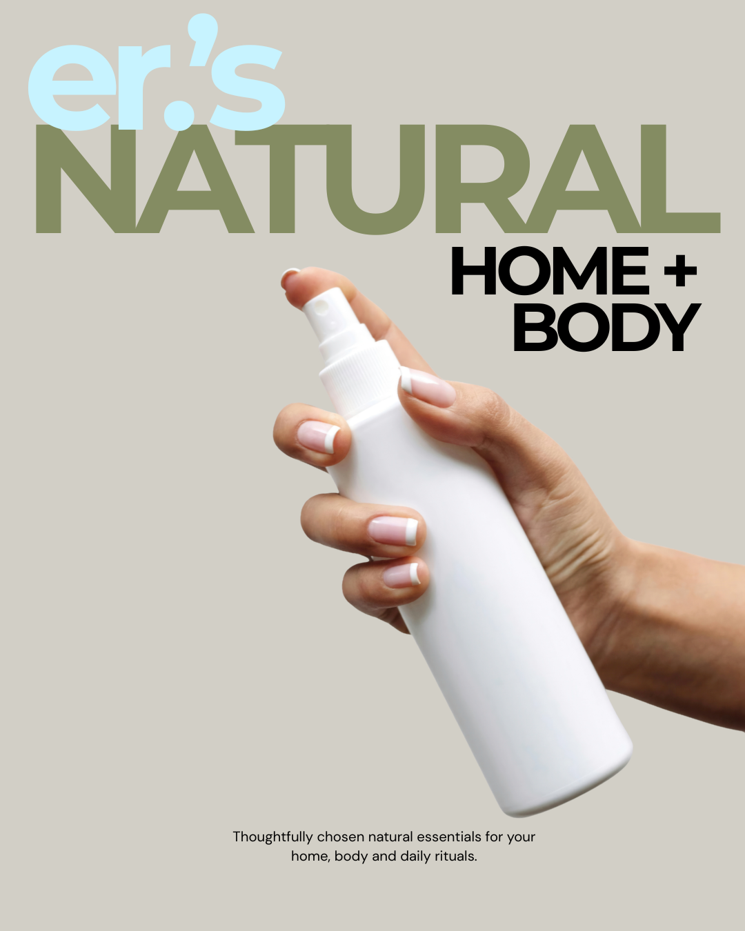 Why Switching to Natural Home + Body Care Is the Move for 2026