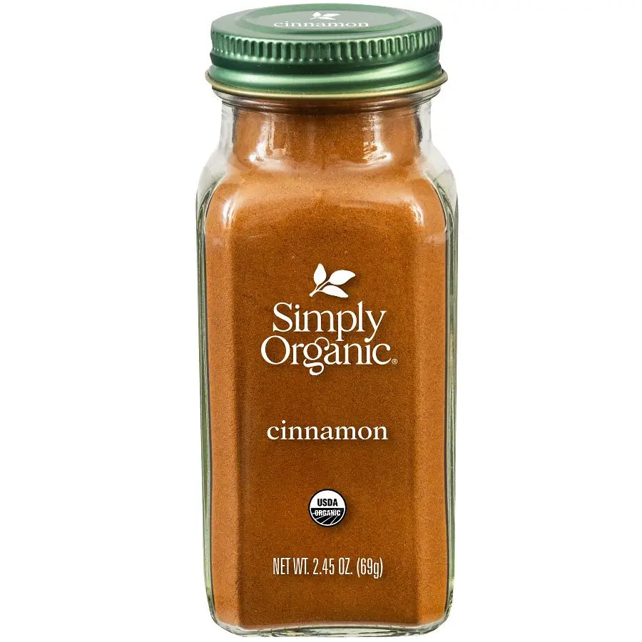 SIMPLY ORGANIC CINNAMON GROUND (69g)