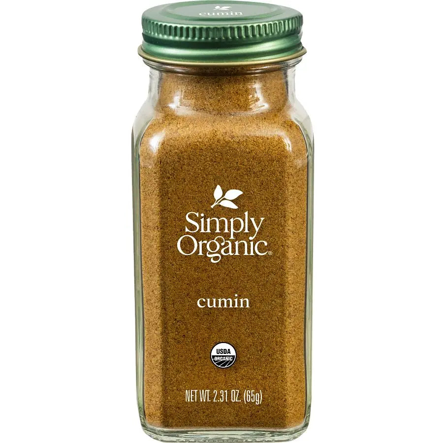 SIMPLY ORGANIC CUMIN GROUND (65g)