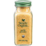 SIMPLY ORGANIC GARLIC POWDER (103g)