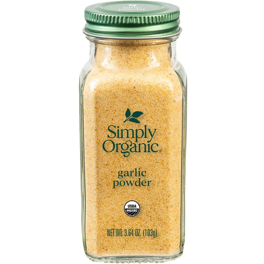 SIMPLY ORGANIC GARLIC POWDER (103g)