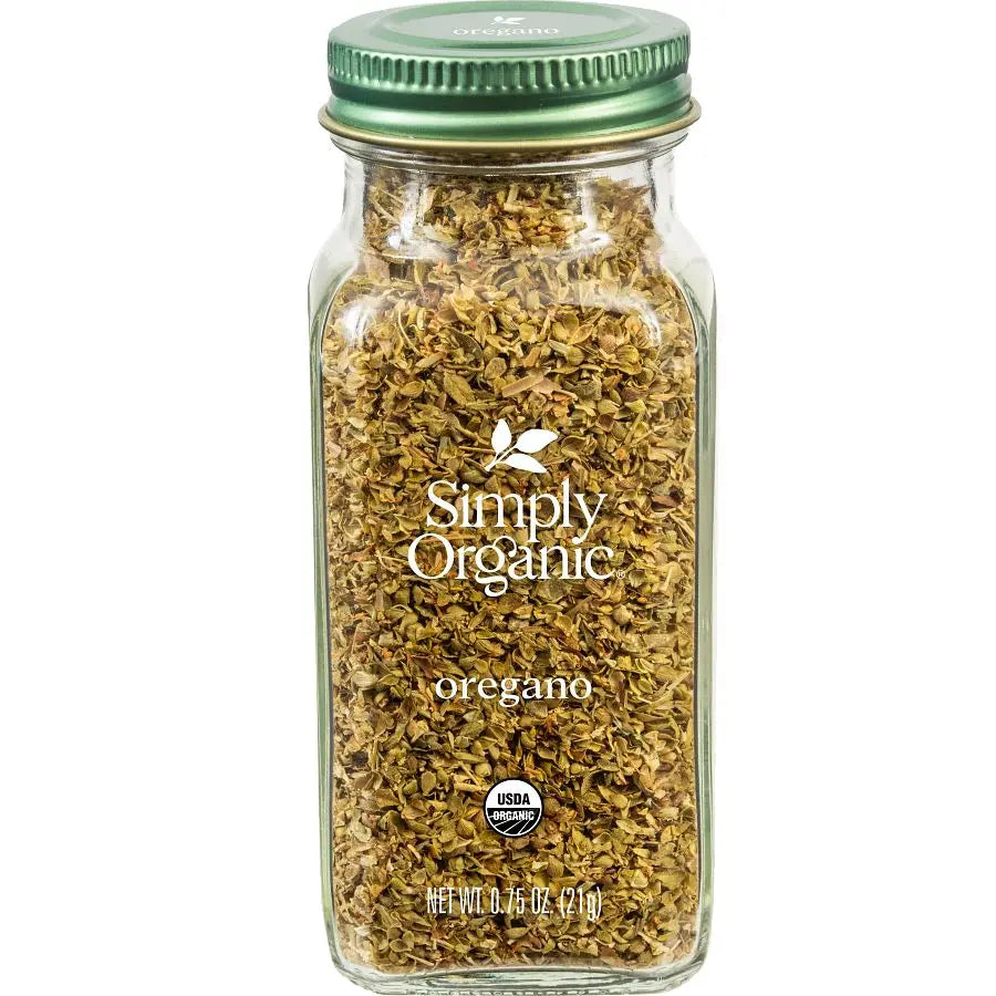 SIMPLY ORGANIC OREGANO (21g)