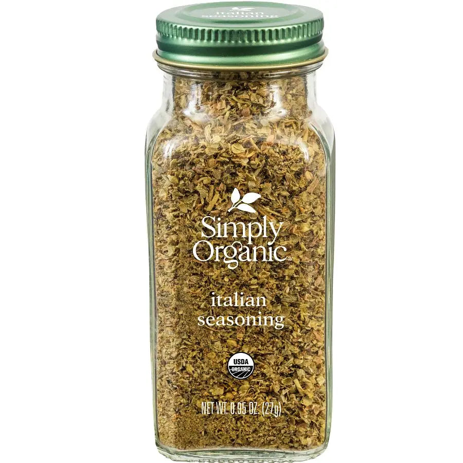 SIMPLY ORGANIC ITALIAN SEASONING (27g)