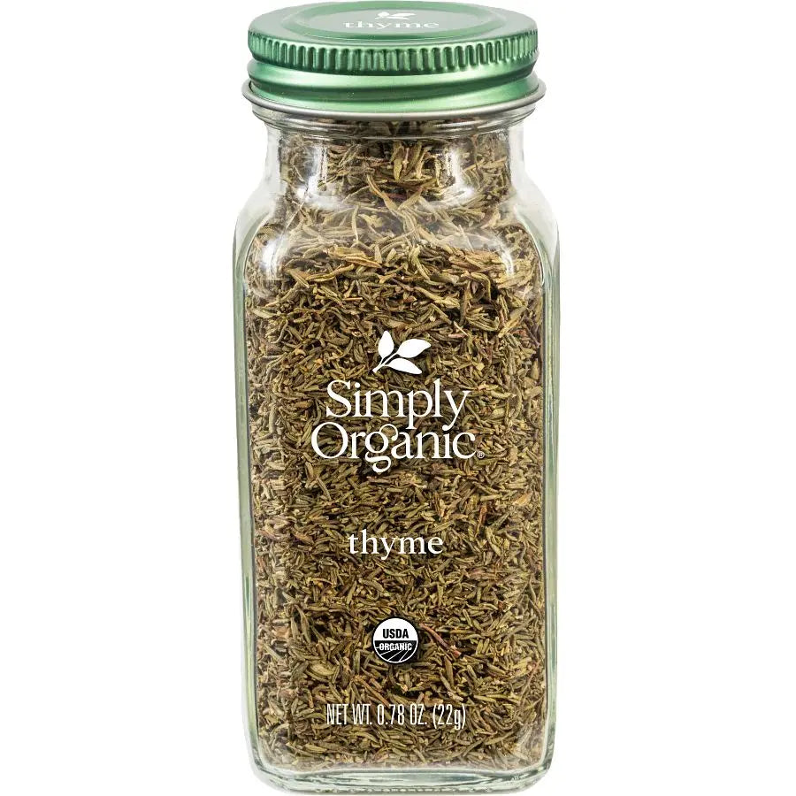 SIMPLY ORGANIC THYME LEAF (22g)