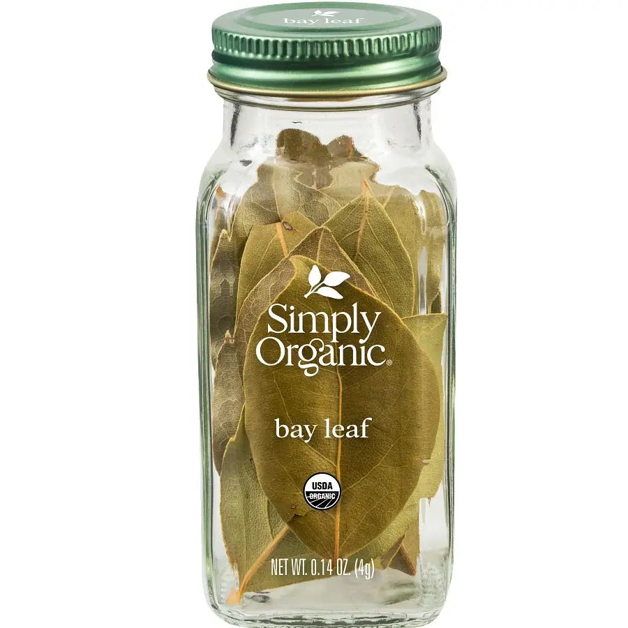 SIMPLY ORGANIC BAY LEAVES (4g)