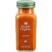 SIMPLY ORGANIC CAYENNE PEPPER (71g)
