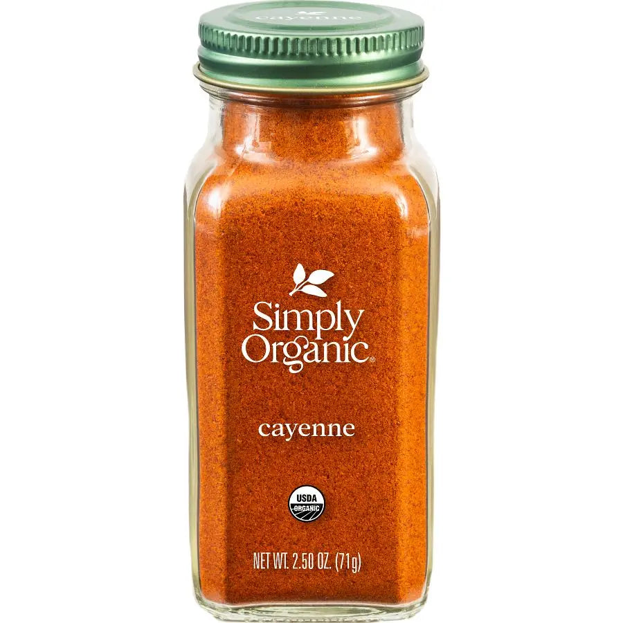 SIMPLY ORGANIC CAYENNE PEPPER (71g)