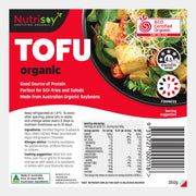 NUTRISOY ORGANIC TOFU (350g)
