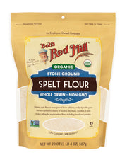 BOB'S RED MILL ORGANIC SPELT FLOUR (567g)