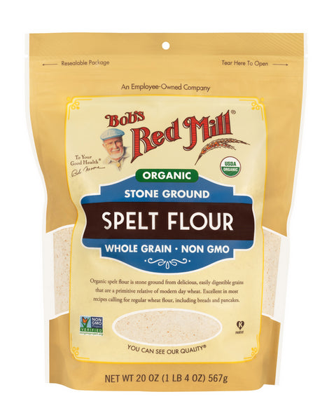 BOB'S RED MILL ORGANIC SPELT FLOUR (567g)