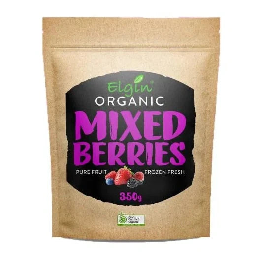 ELGIN ORGANIC FROZEN MIXED BERRIES (350g)