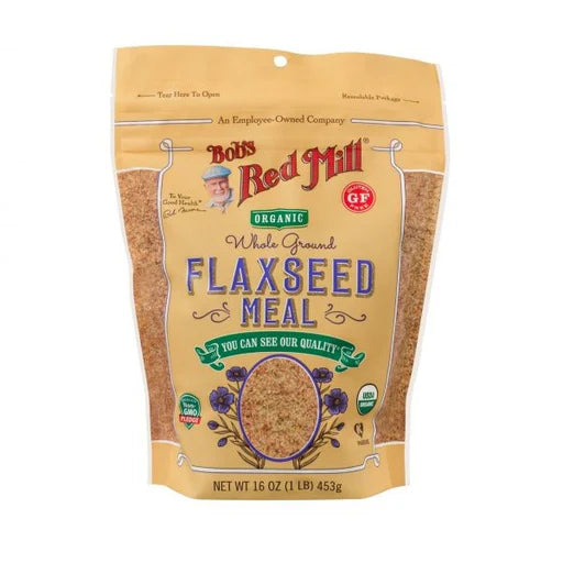 BOB'S RED MILL ORGANIC FLAXSEED MEAL (453g)