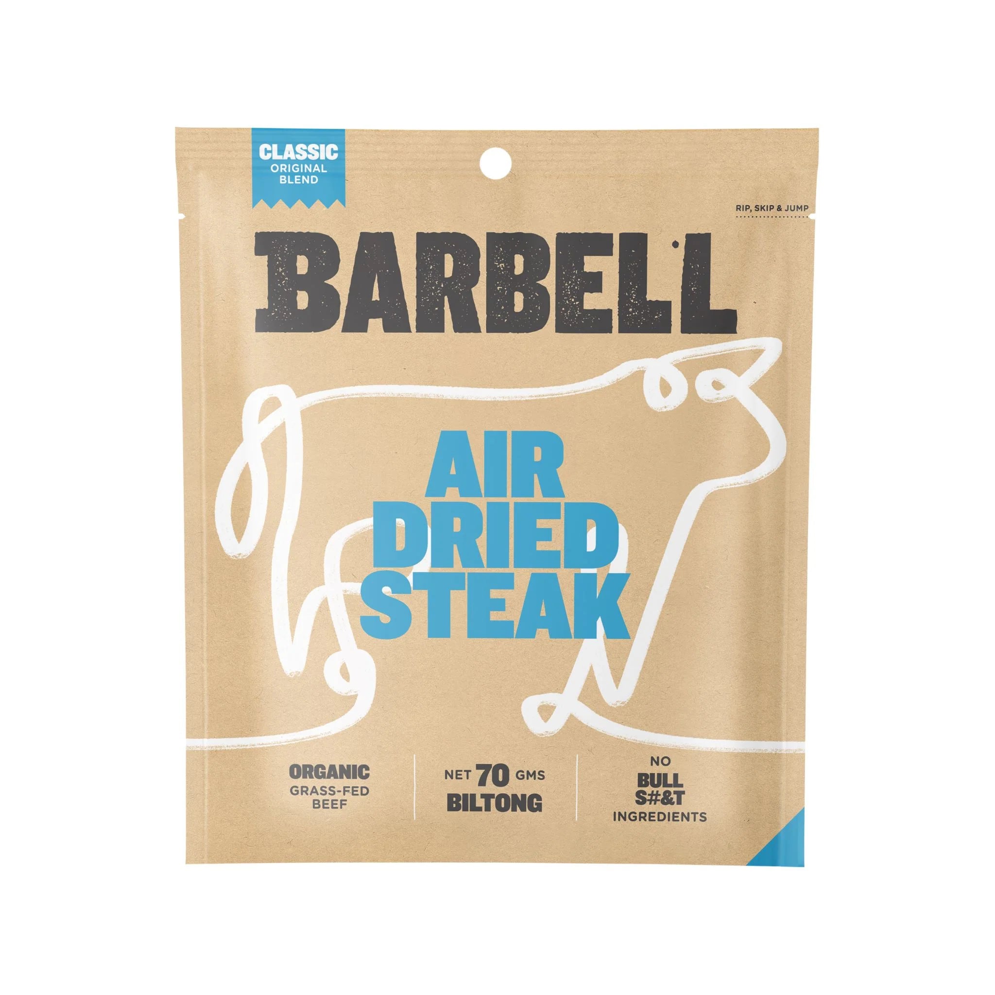 BARBELL BILTONG CLASSIC (70g)