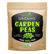 ELGIN ORGANIC FROZEN GARDEN PEAS (600g)
