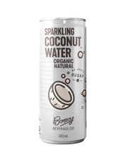 BONSOY ORGANIC SPARKLING COCONUT WATER NATURAL (320ml)