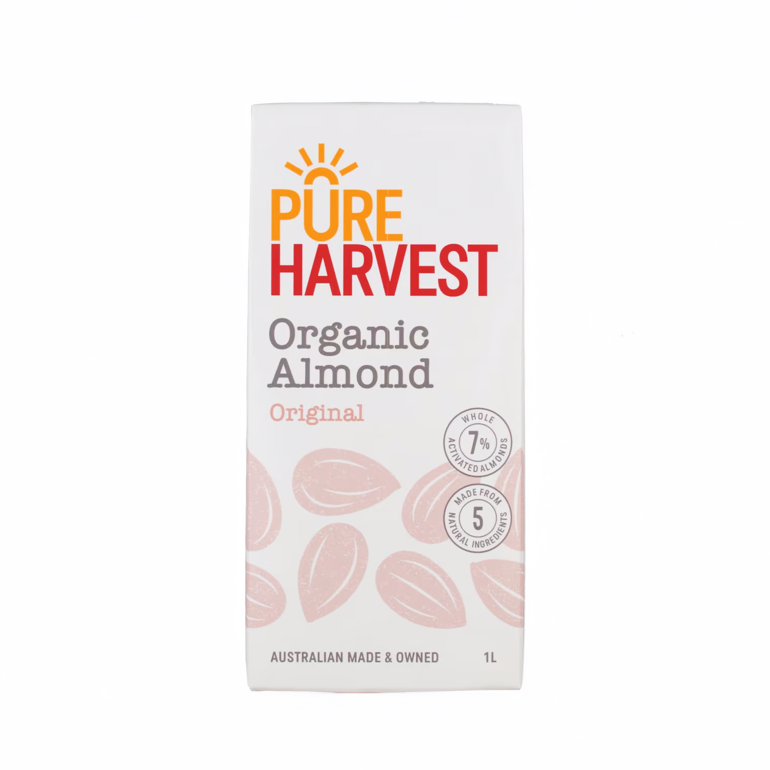 PURE HARVEST ORGANIC ALMOND MILK (1L)