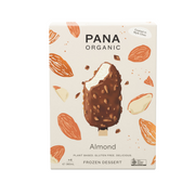 PANA ORGANIC FROZEN DESSERTS ALMOND STICKS (4PK)