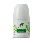 DR. ORGANIC ALOE VERA DEODORANT (50mL)
