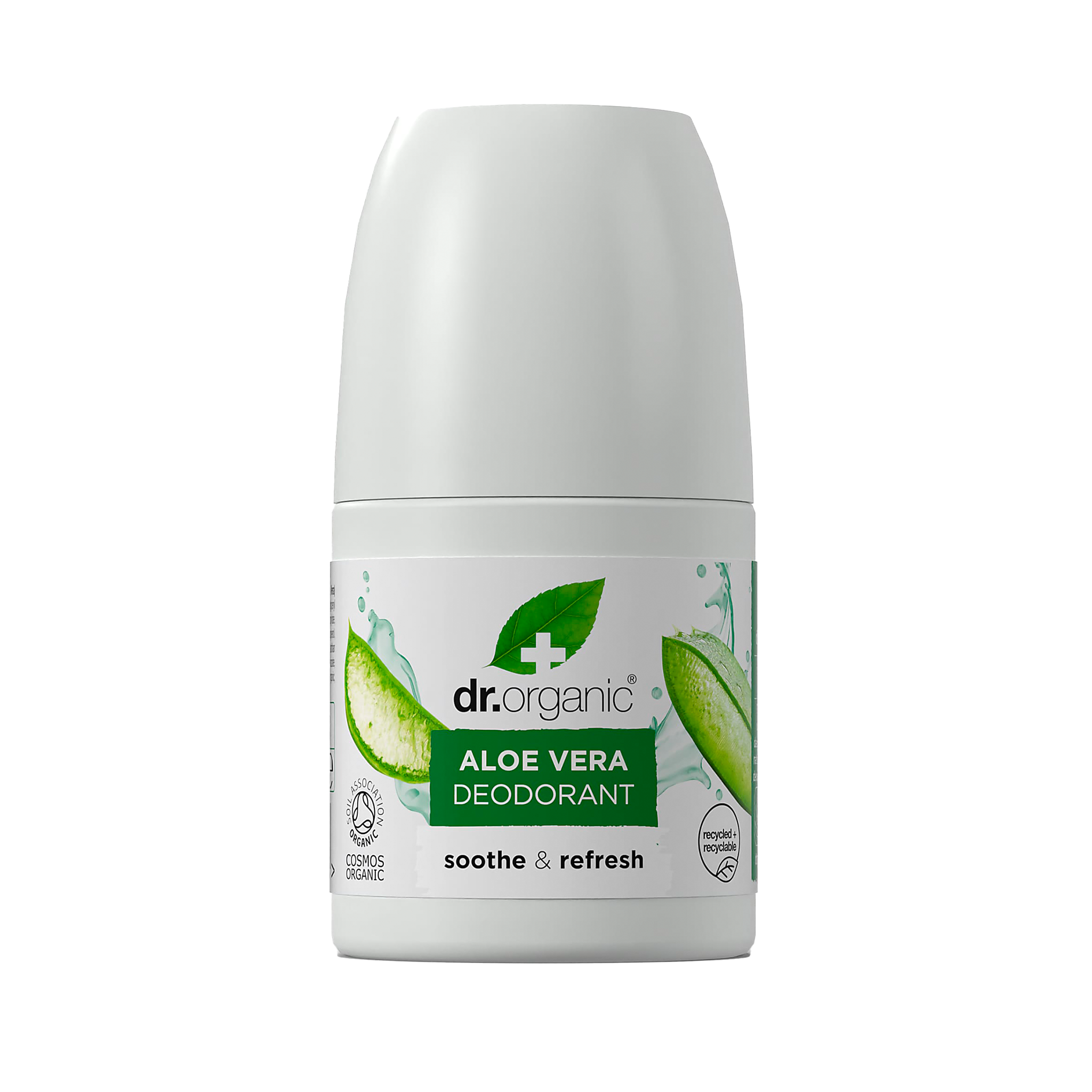 DR. ORGANIC ALOE VERA DEODORANT (50mL)