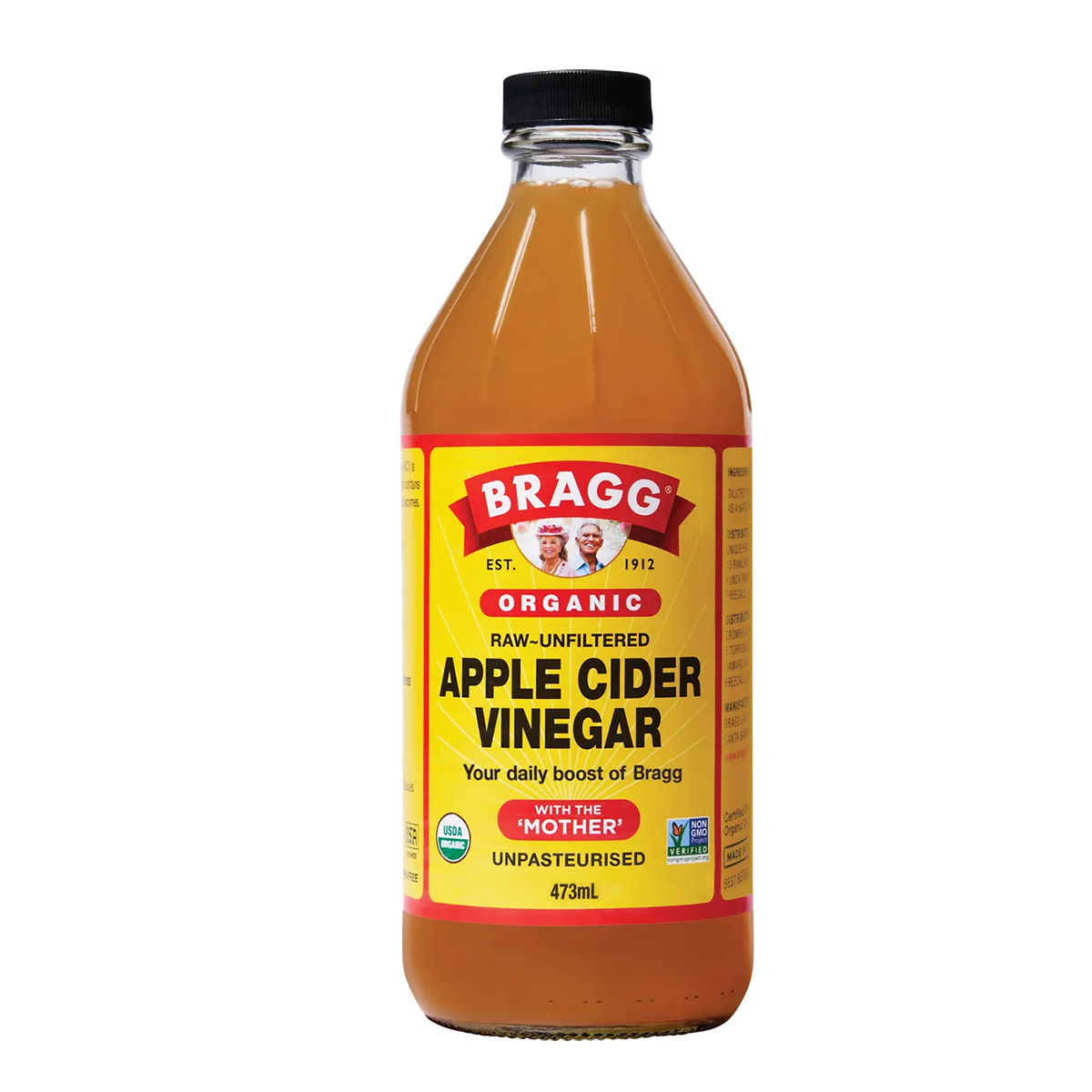 BRAGG ORGANIC APPLE CIDER VINEGAR (473ml)