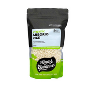 HONEST TO GOODNESS ORGANIC ARBORIO RICE (650g)