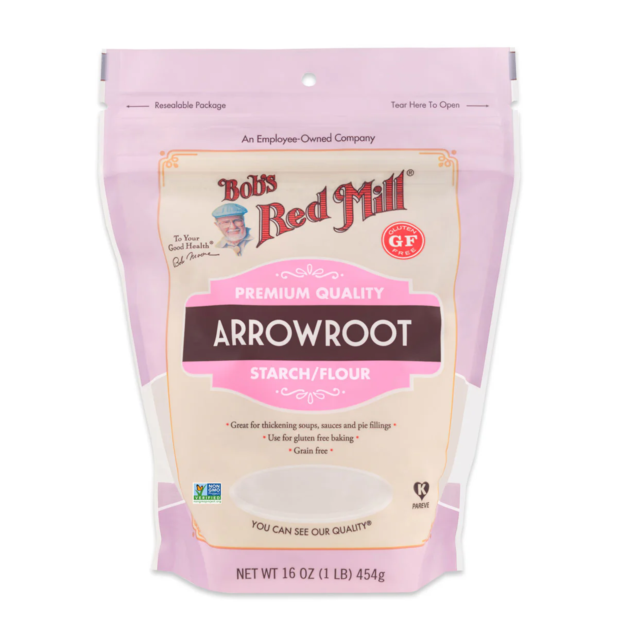 BOB'S RED MILL ARROWROOT STARCH (454g)