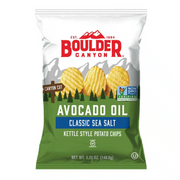 BOULDER CANYON AVOCADO OIL CLASSIC SEA SALT CHIPS (149g)