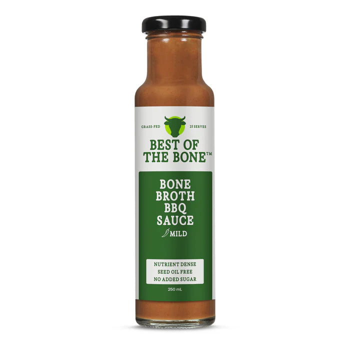 BEST OF THE BONE BBQ MILD SPICE SAUCE (250mL)