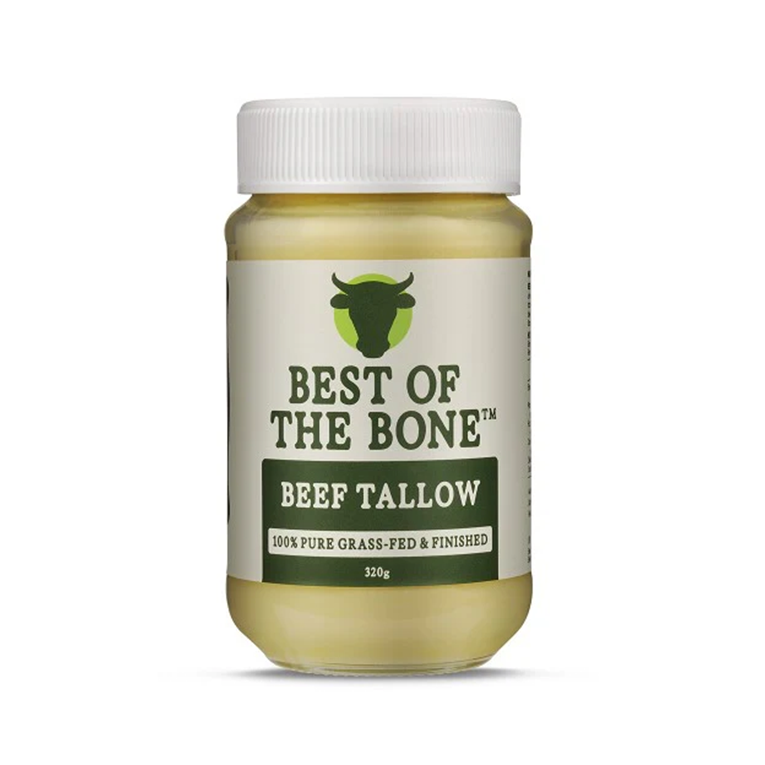 BEST OF THE BONE GRASS-FED BEEF TALLOW (320g)