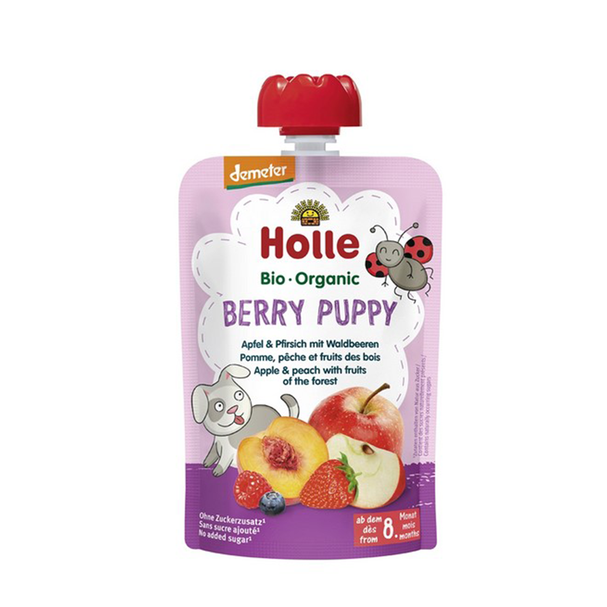 HOLLE ORGANIC BERRY PUPPY (100g)