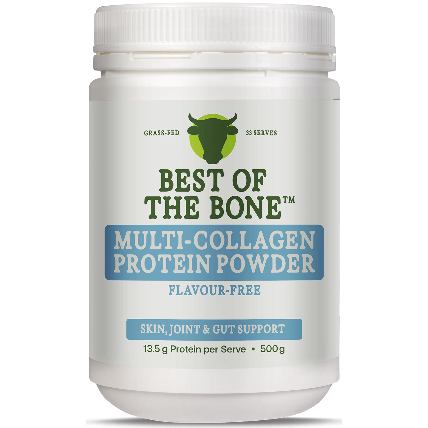 BEST OF THE BONE MULTI-COLLAGEN PROTEIN POWDER (500G)