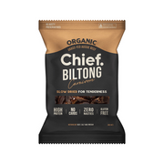 CHIEF NUTRITION GRASS-FED BILTONG - CARNIVORE (30g)
