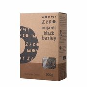 MOUNT ZERO ORGANIC BLACK BARLEY (500g)