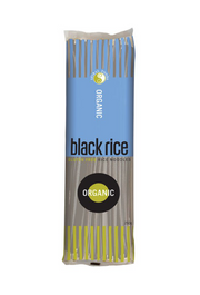 SPIRAL FOODS ORGANIC BLACK RICE NOODLES (225g)