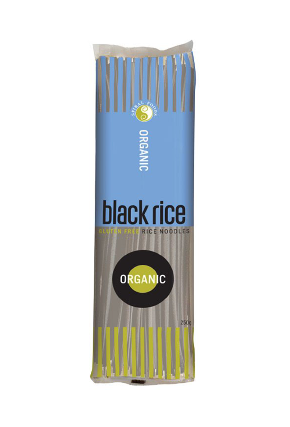 SPIRAL FOODS ORGANIC BLACK RICE NOODLES (225g)