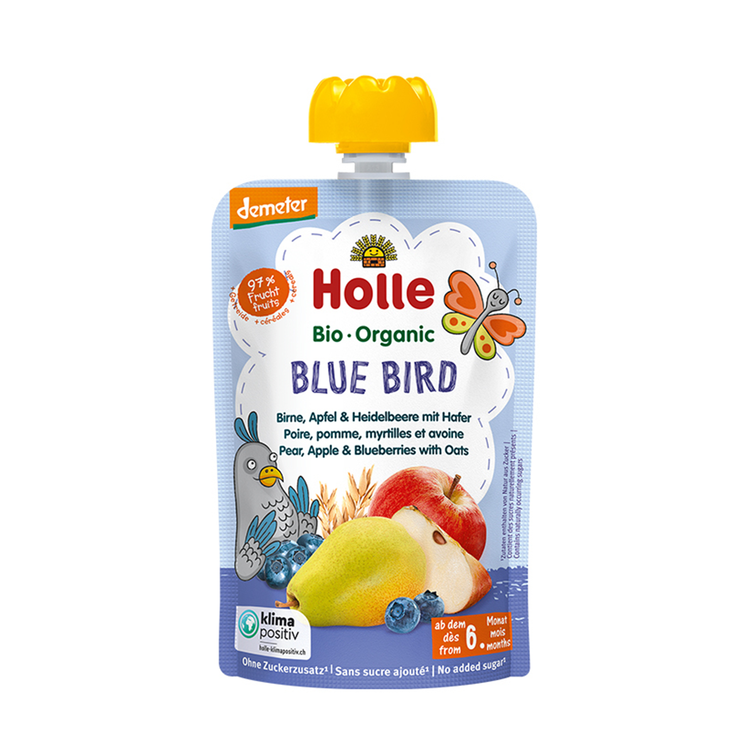 HOLLE ORGANIC BLUE BIRD (100g)