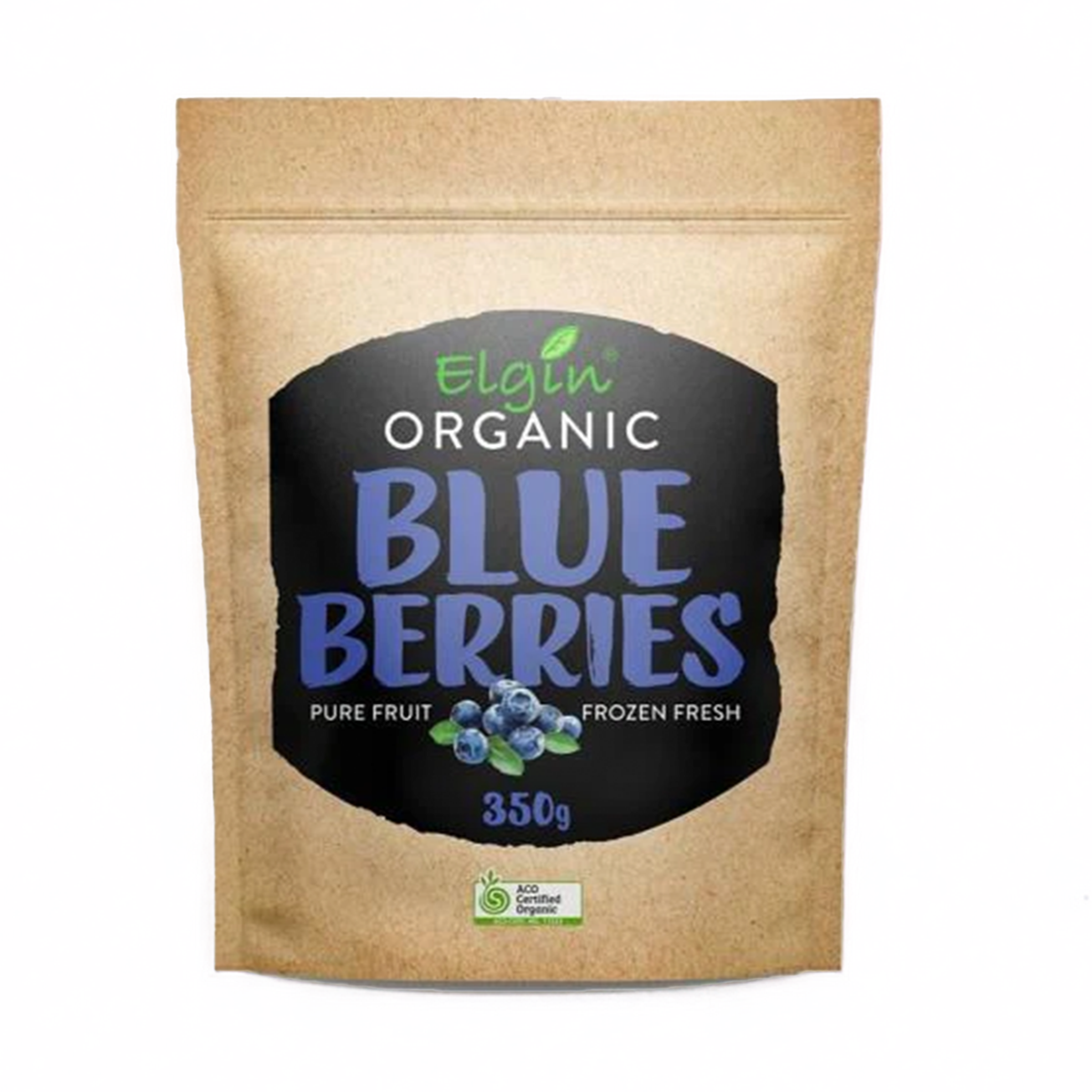 ELGIN ORGANIC AUSTRALIAN BLUEBERRIES (350g)