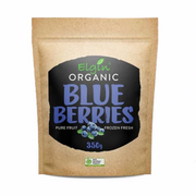 ELGIN ORGANIC AUSTRALIAN BLUEBERRIES (350g)