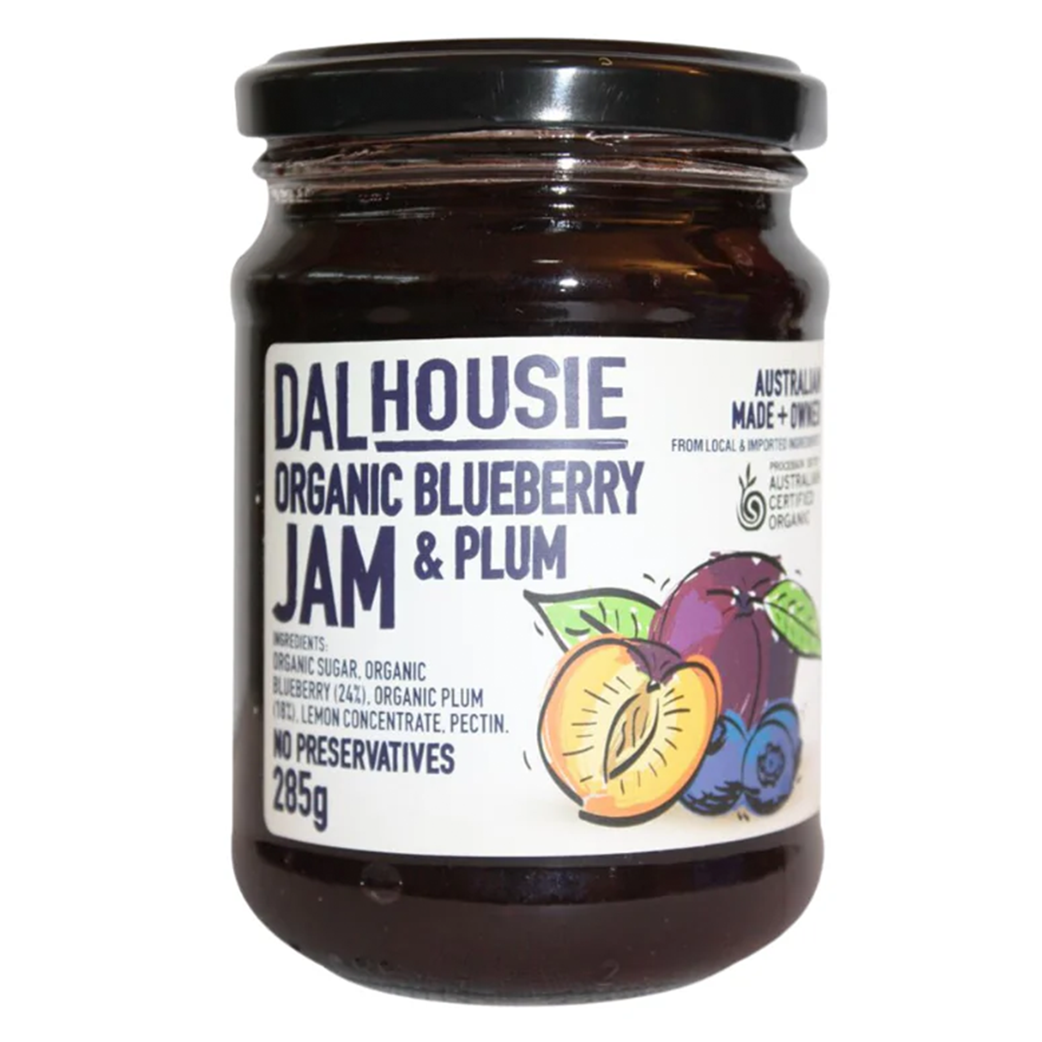 DALHOUSIE ORGANIC FIG JAM (285g)