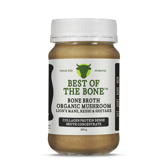 BEST OF THE BONE ORGANIC HEALING MED MUSHROOM CONCENTRATE (390g)