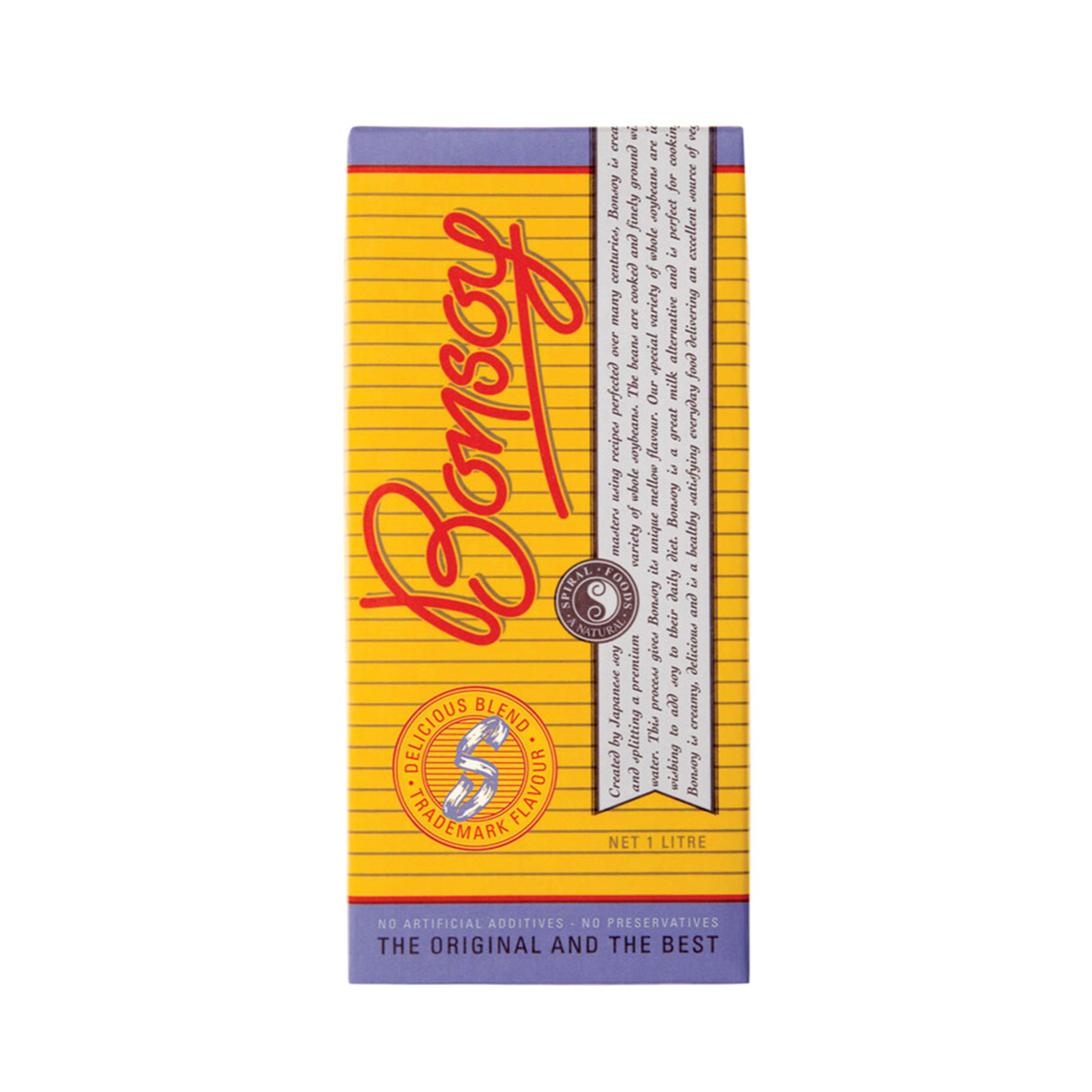 BONSOY SOY MILK (1L)