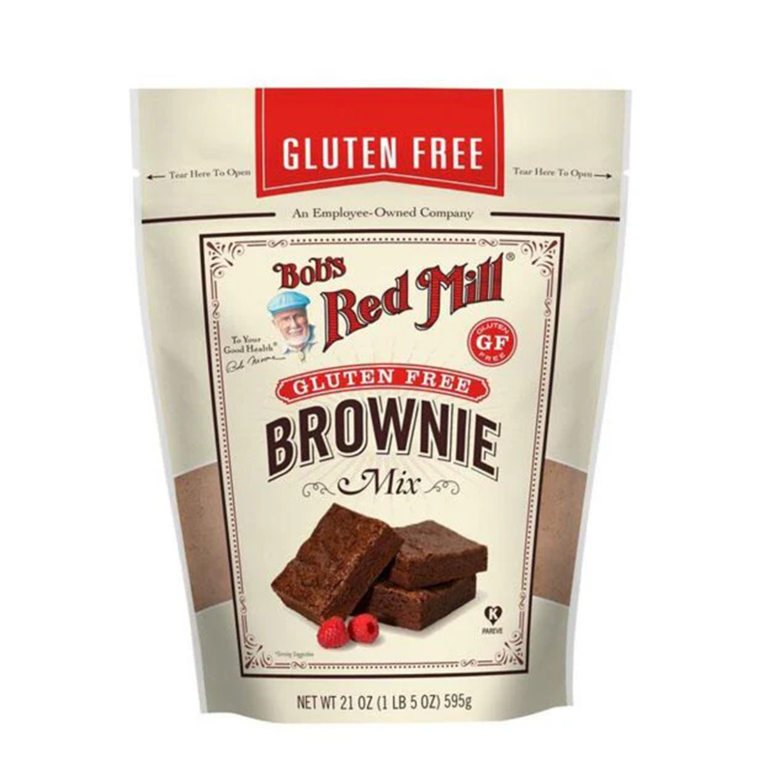 BOB'S RED MILL GLUTEN FREE BROWNIE MIX (595g)