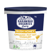 BARAMBAH ORGANICS BUSH HONEY YOGHURT (1KG)