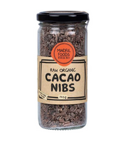 MINDFUL FOODS RAW ORGANIC CACAO NIBS (140g)