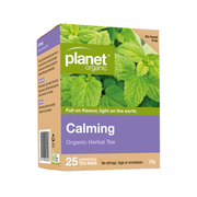 PLANET ORGANIC CALMING TEA (25PK)