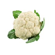 CAULIFLOWER WHITE (EACH)