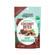CERES ORGANICS ORGANIC COCONUT BITES MINT CHOC (60g)